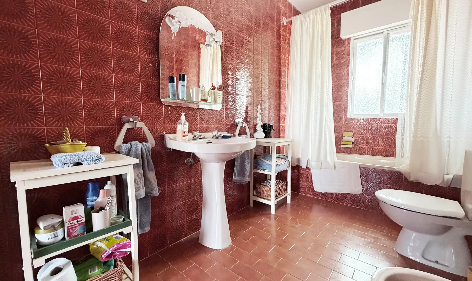 Bathroom of Houses for sale in Santa Cruz del Retamar  with Private garden, Terrace and Swimming Pool