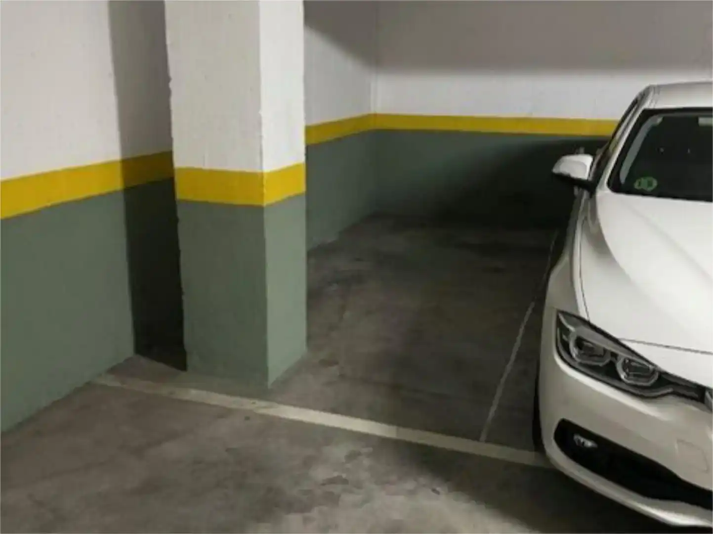 Parking de Garaje de alquiler en Madrid