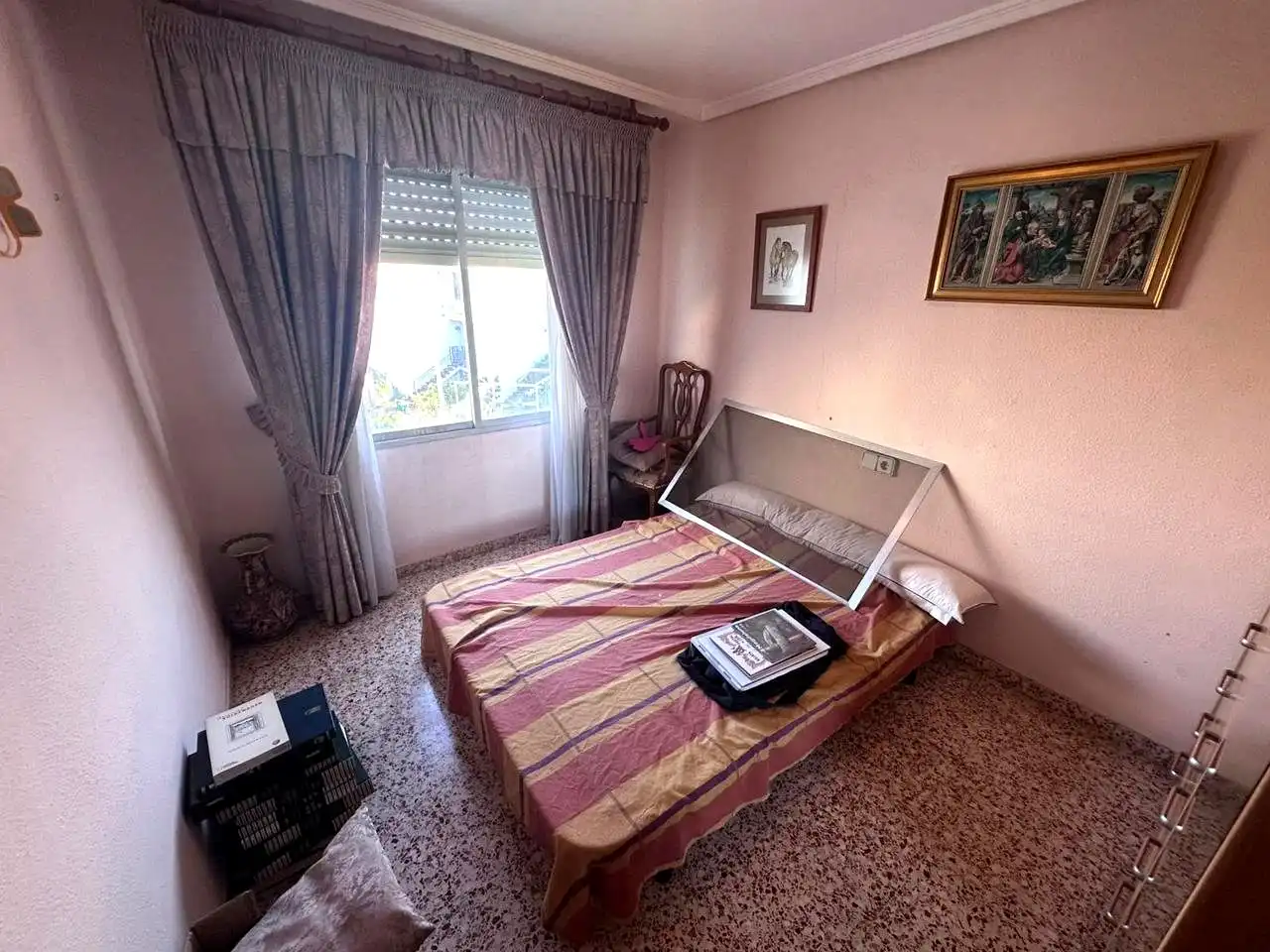 Habitación de Casa adosada en venta en Benicasim / Benicàssim con Terraza