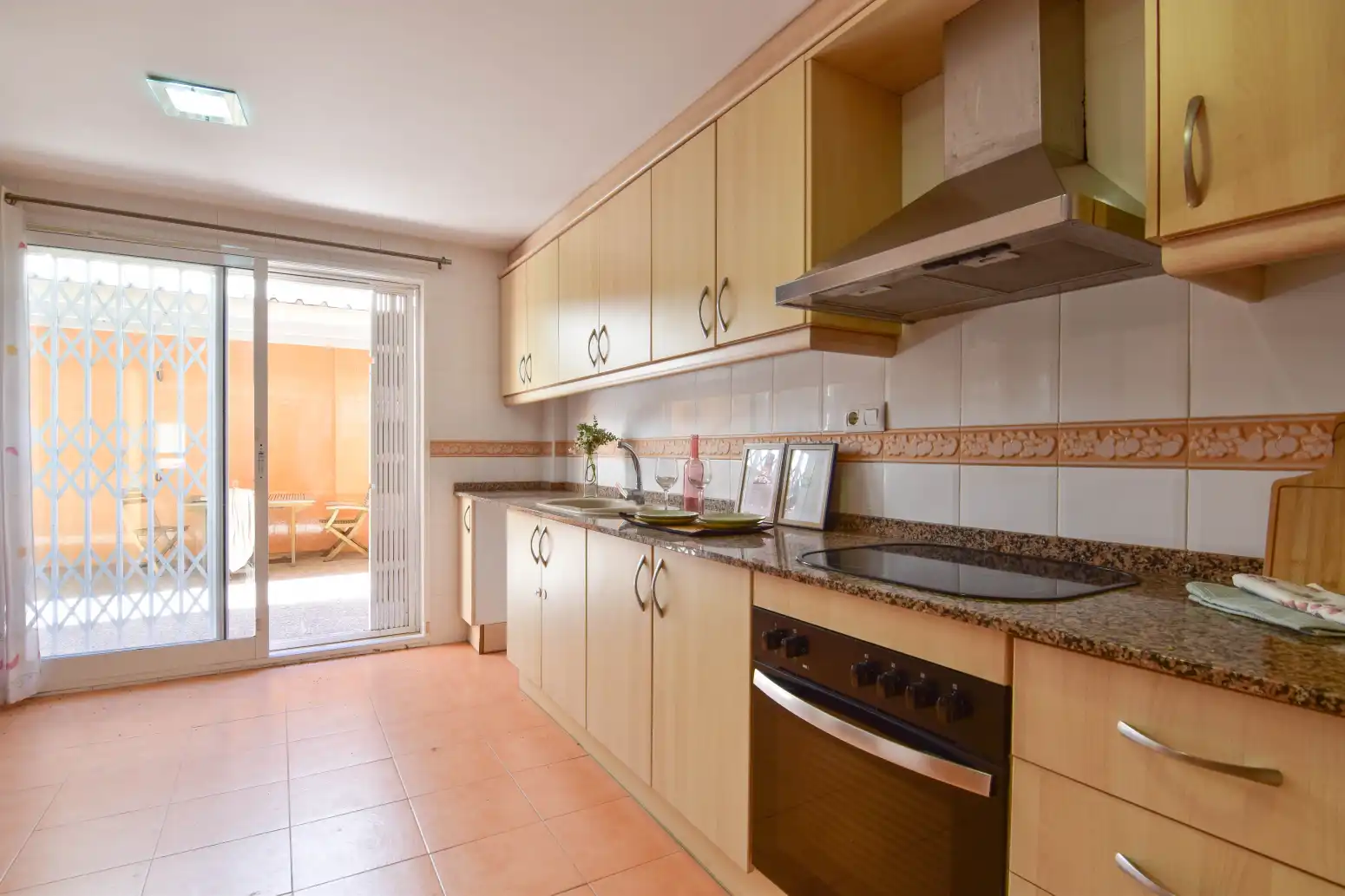 Kitchen of Detached homes for sale in Emperador  with Heating, Terrace and Balcony