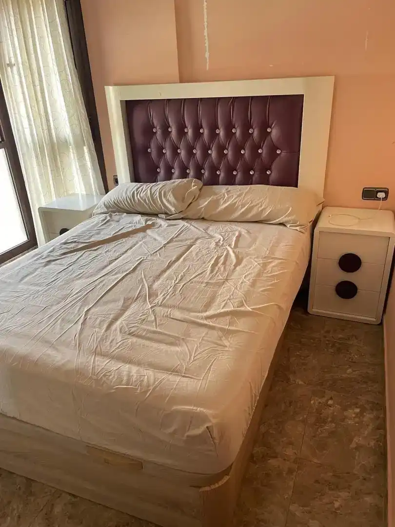Dormitori de Casa adosada en venda en Melilla amb Aire condicionat, Parquet i Moblat