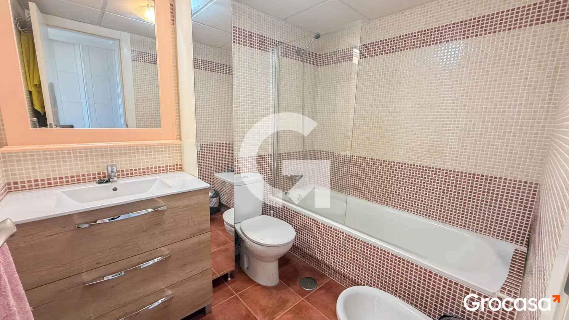 Bathroom of Flat for sale in Torremolinos  with Air Conditioner, Heating and Terrace