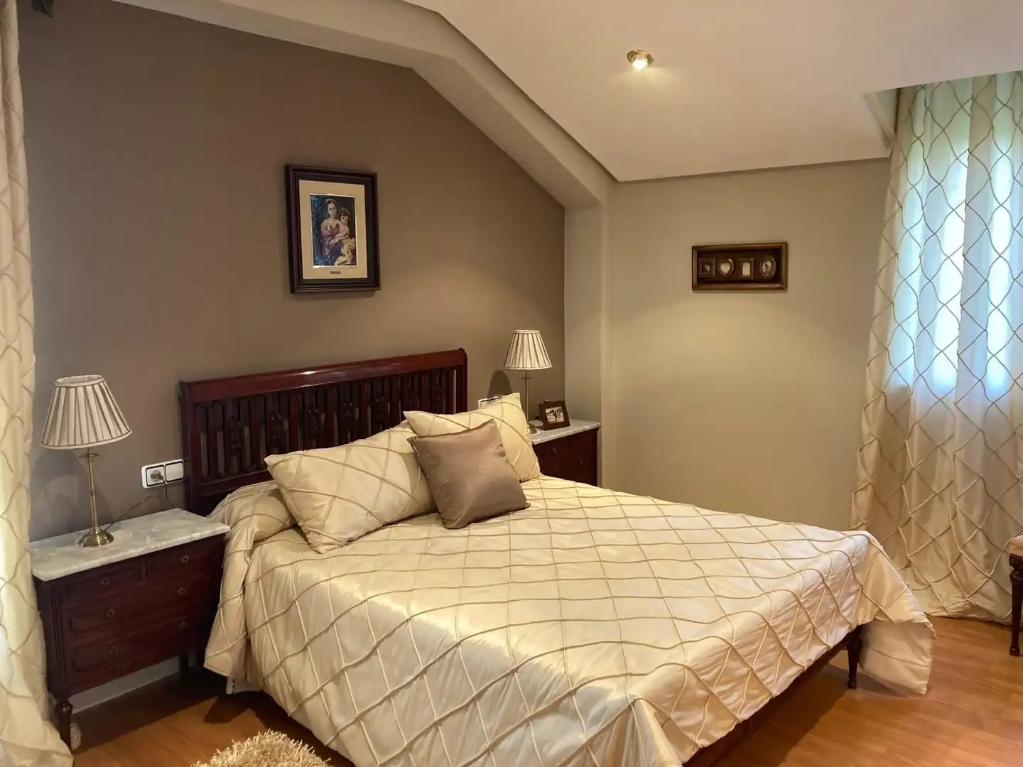Habitación de Casa o chalet en venta en Valdefresno con Calefacción, Jardín privado y Terraza