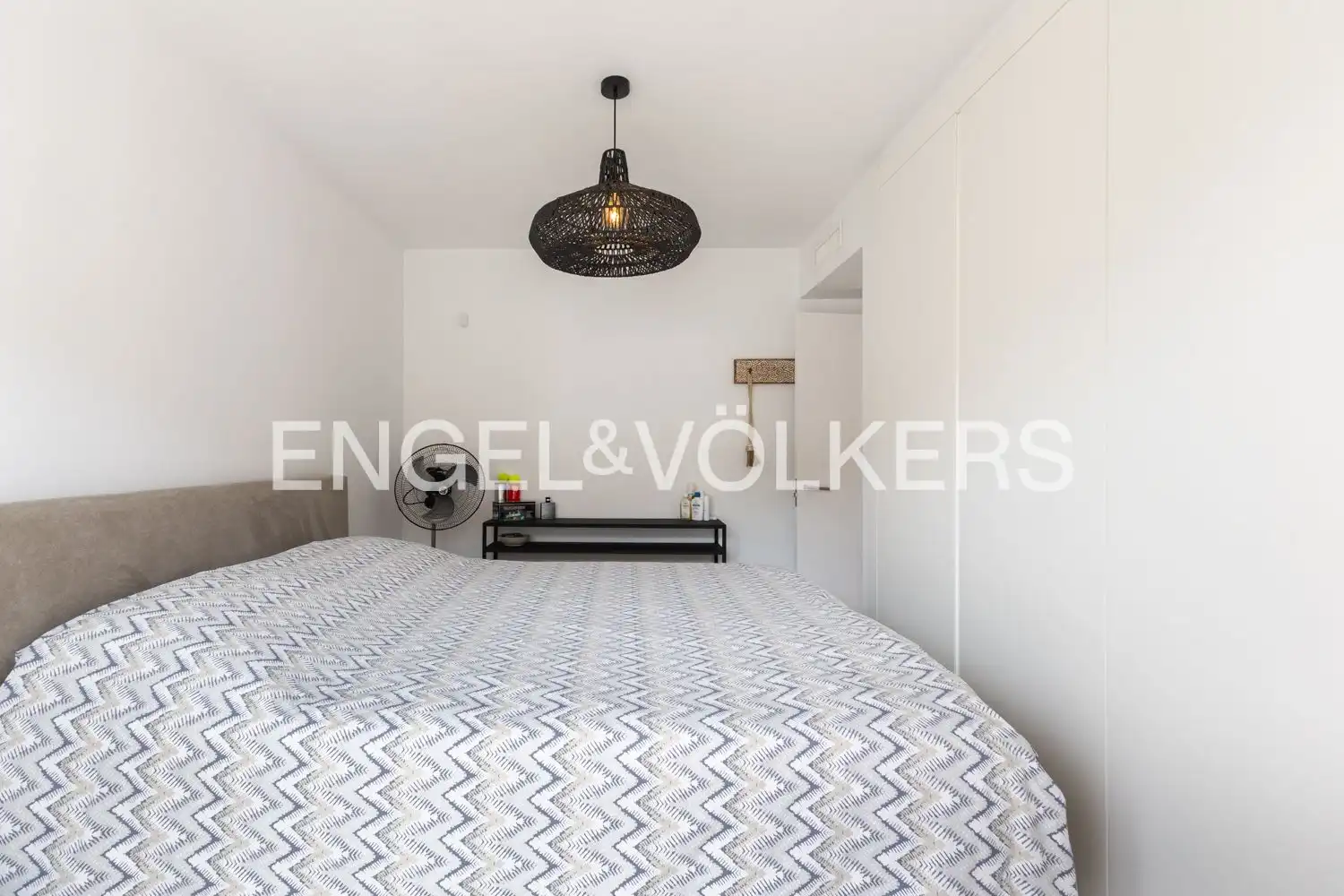Schlafzimmer von Wohnung zum Verkauf in Jávea / Xàbia mit Klimaanlage, Heizung und Schwimmbad