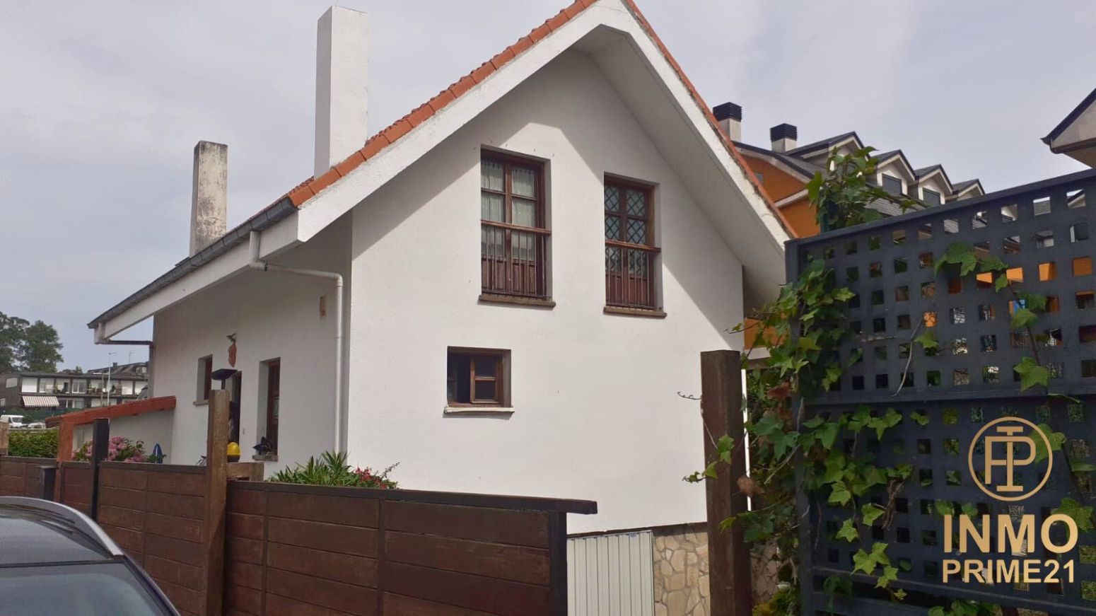 Exterior view of House or chalet to rent in Piélagos  with Private garden and Parquet flooring