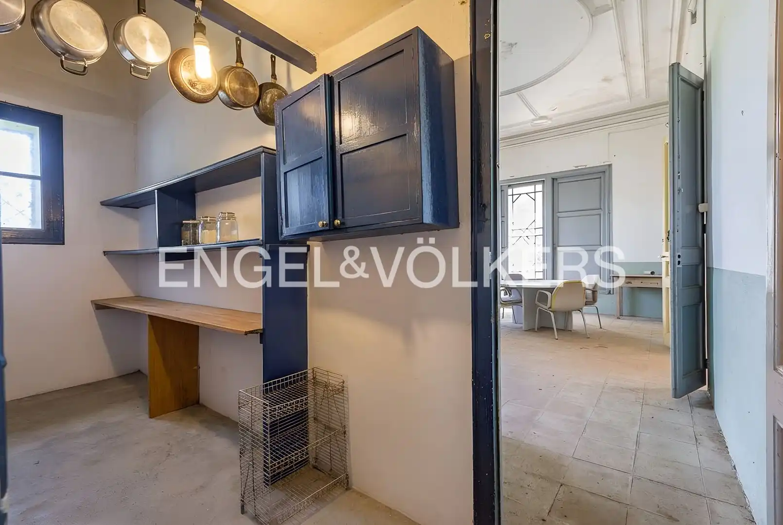 Kitchen of Houses for sale in Sant Cugat del Vallès  with Heating, Private garden and Terrace