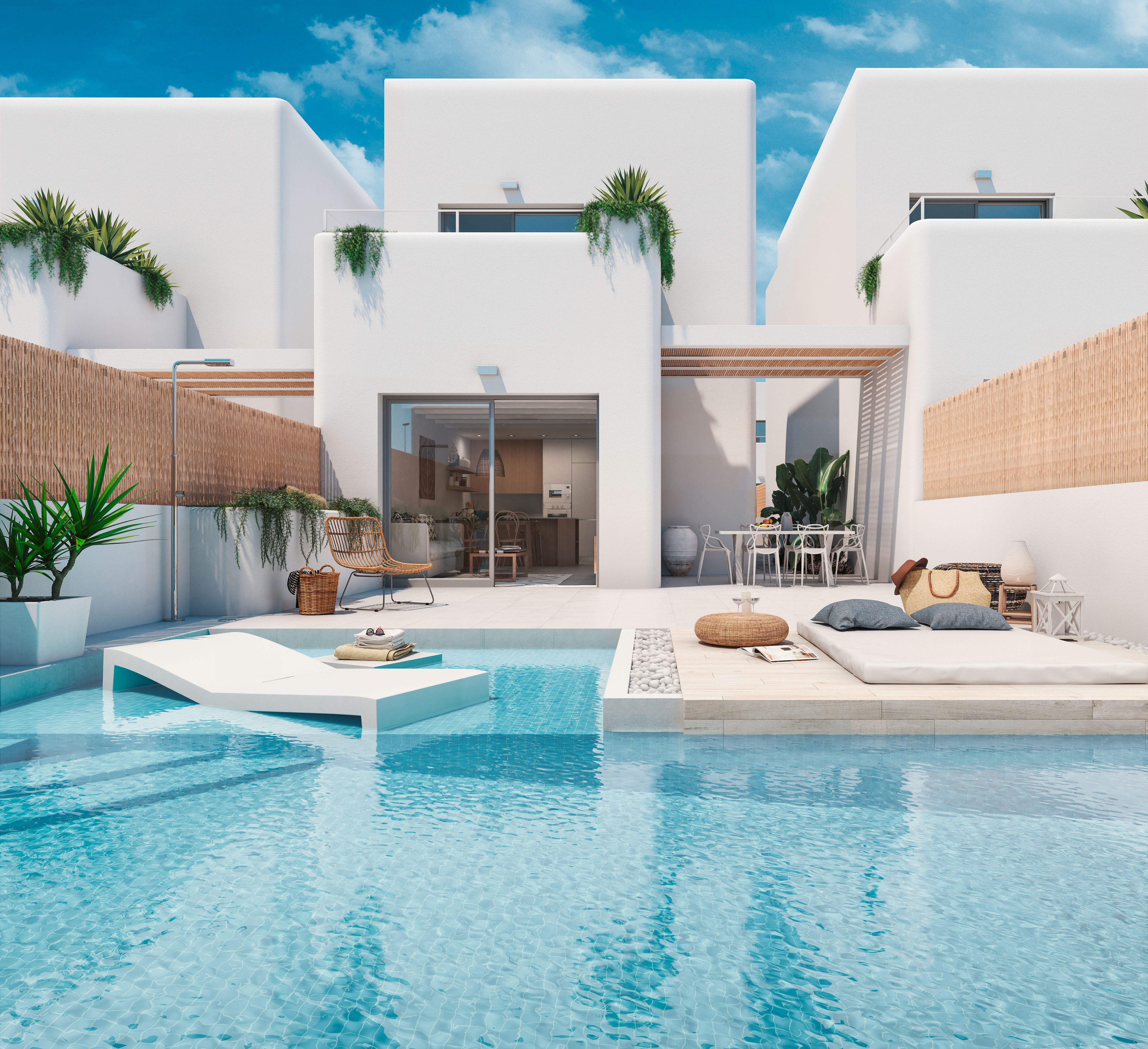 Piscina de Casa o xalet en venda en San Fulgencio amb Piscina