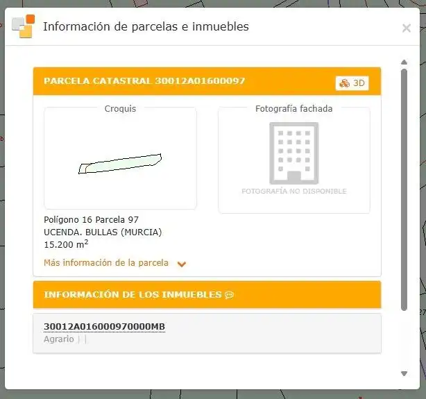 Terrenys i solars en venda a Camino UCENDA POLIGONO 16 PARCELAS 97 Y 98, imagen 16