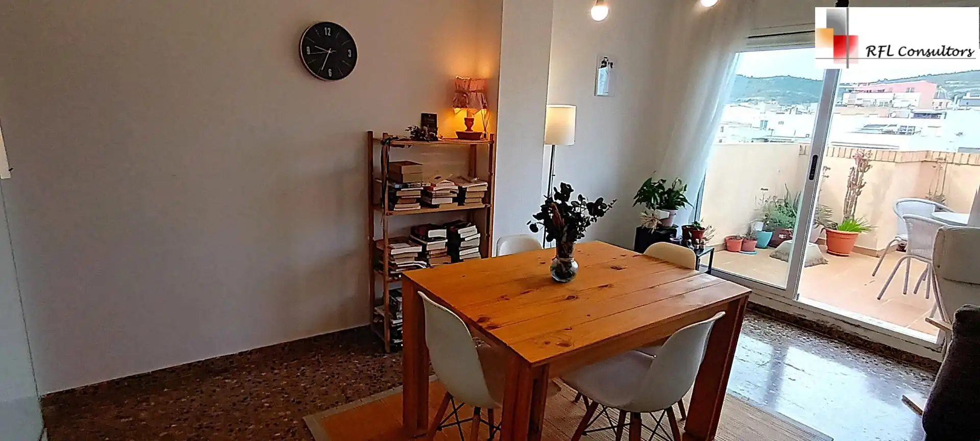 Dining room of Attic for sale in Torreblanca  with Terrace and Furnished