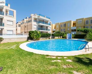 Piscina de Apartament en venda en Xeraco amb Jardí privat, Terrassa i Balcó