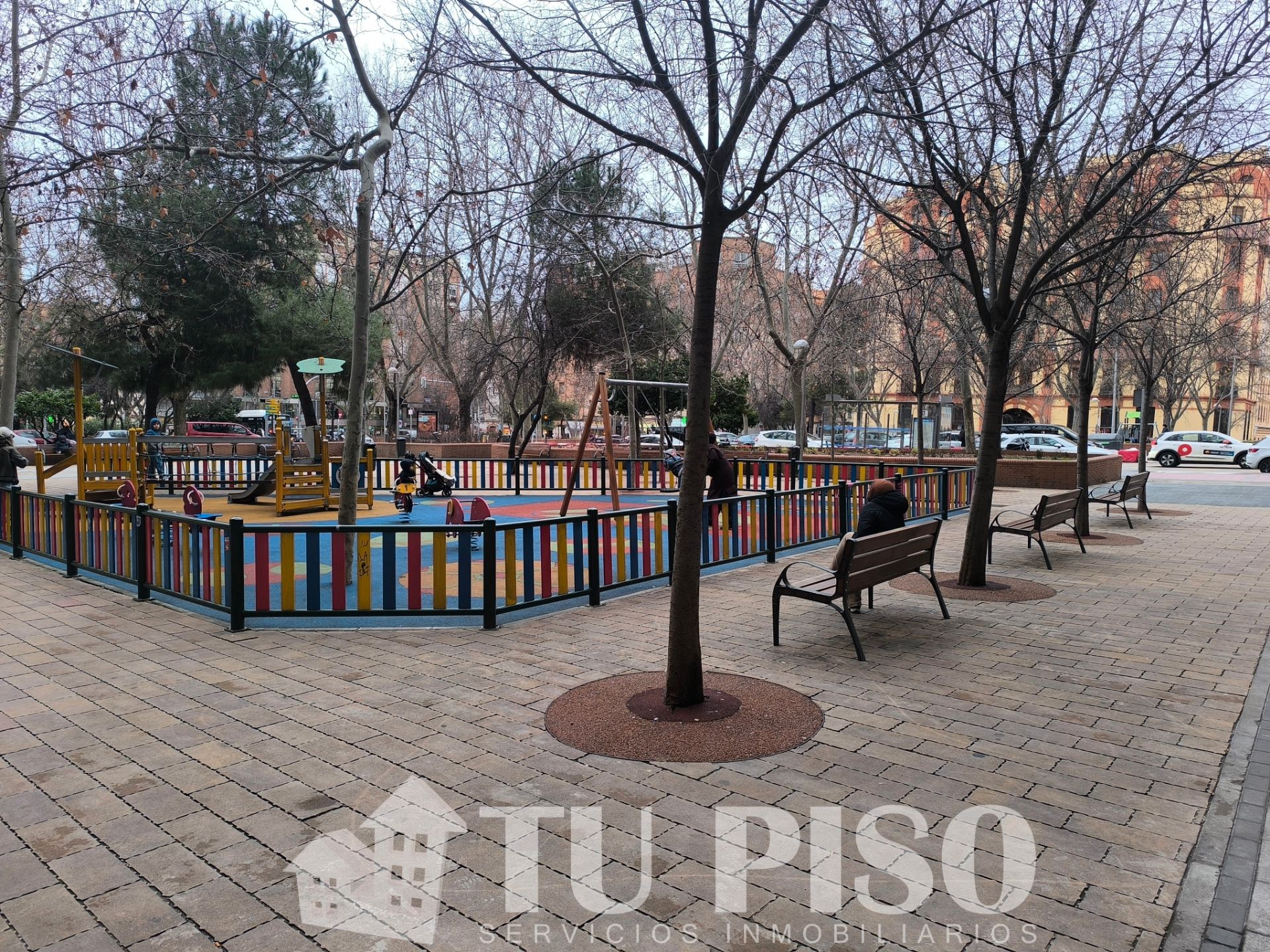 Exterior view of Flat for sale in  Madrid Capital  with Heating, Oven and Washing machine