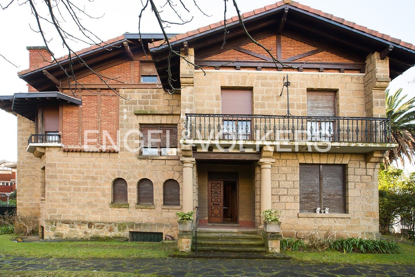 Vista exterior de Casa o chalet en venta en Getxo  con Calefacción, Jardín privado y Terraza