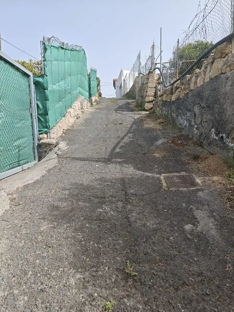 Vista exterior de Terreno en venta en Arico