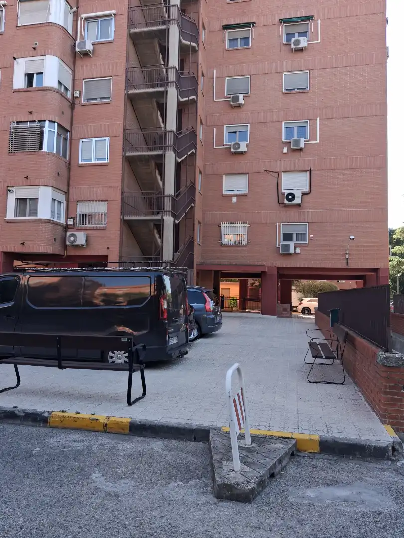 Parkplatz von Wohnung zum Verkauf in Madrid mit Terrasse
