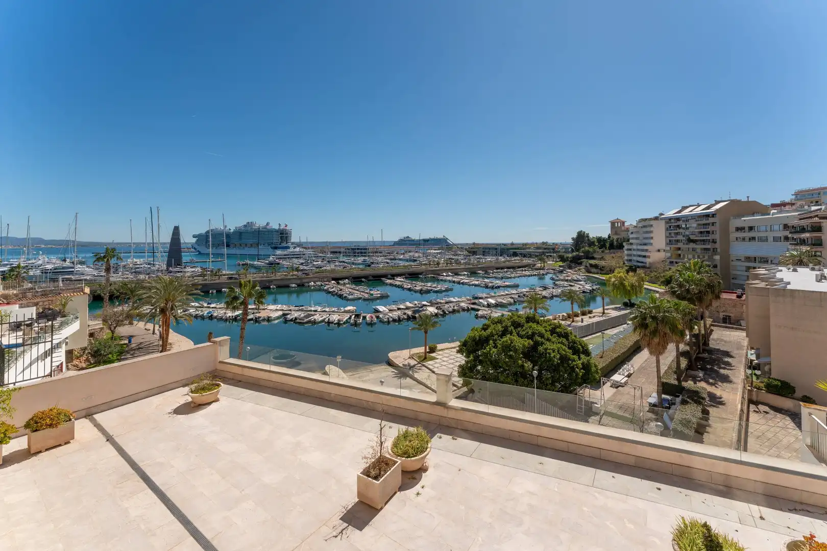 Terrassa de Pis en venda en  Palma de Mallorca amb Calefacció, Moblat i Balcó