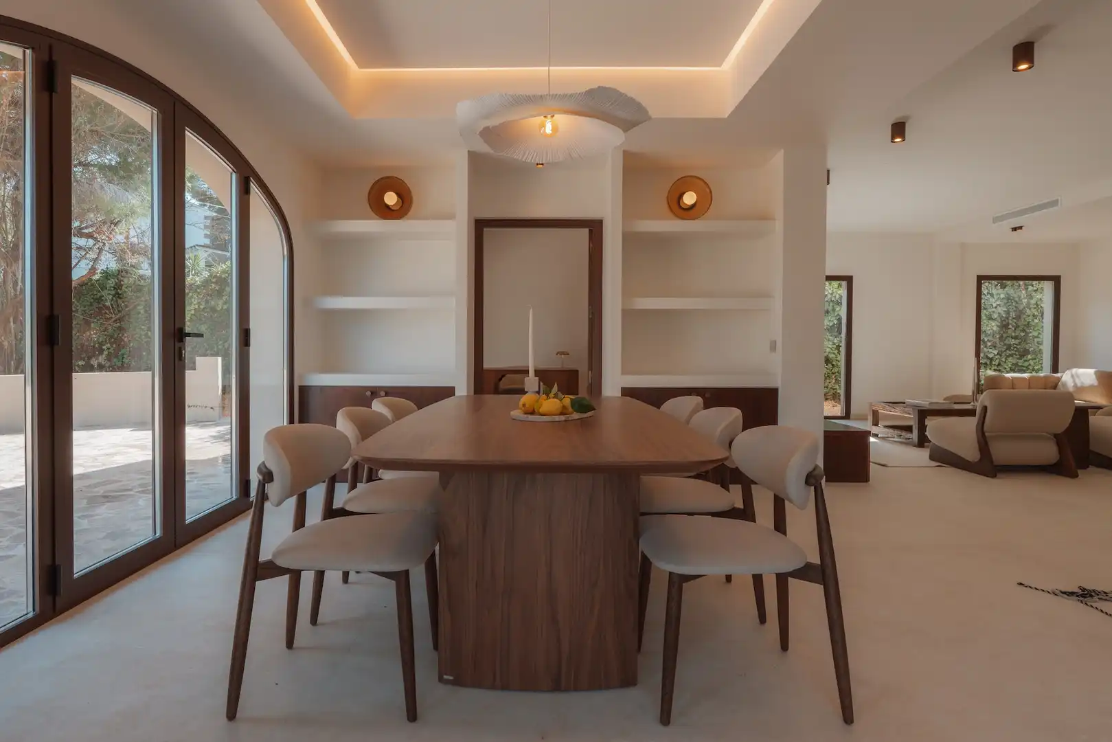 Dining room of Houses for sale in Jávea / Xàbia  with Air Conditioner, Private garden and Terrace