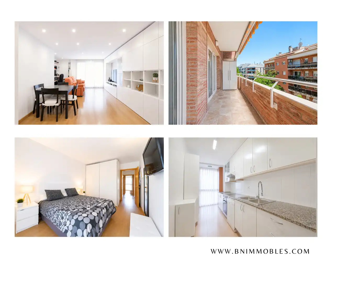 Exterior view of Flat for sale in Terrassa  with Air Conditioner, Heating and Balcony