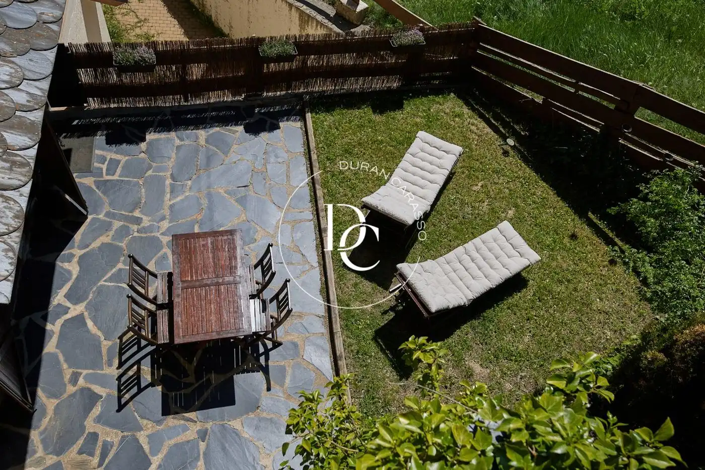 Terraza de Casa o chalet de alquiler en Alp con Calefacción, Jardín privado y Terraza