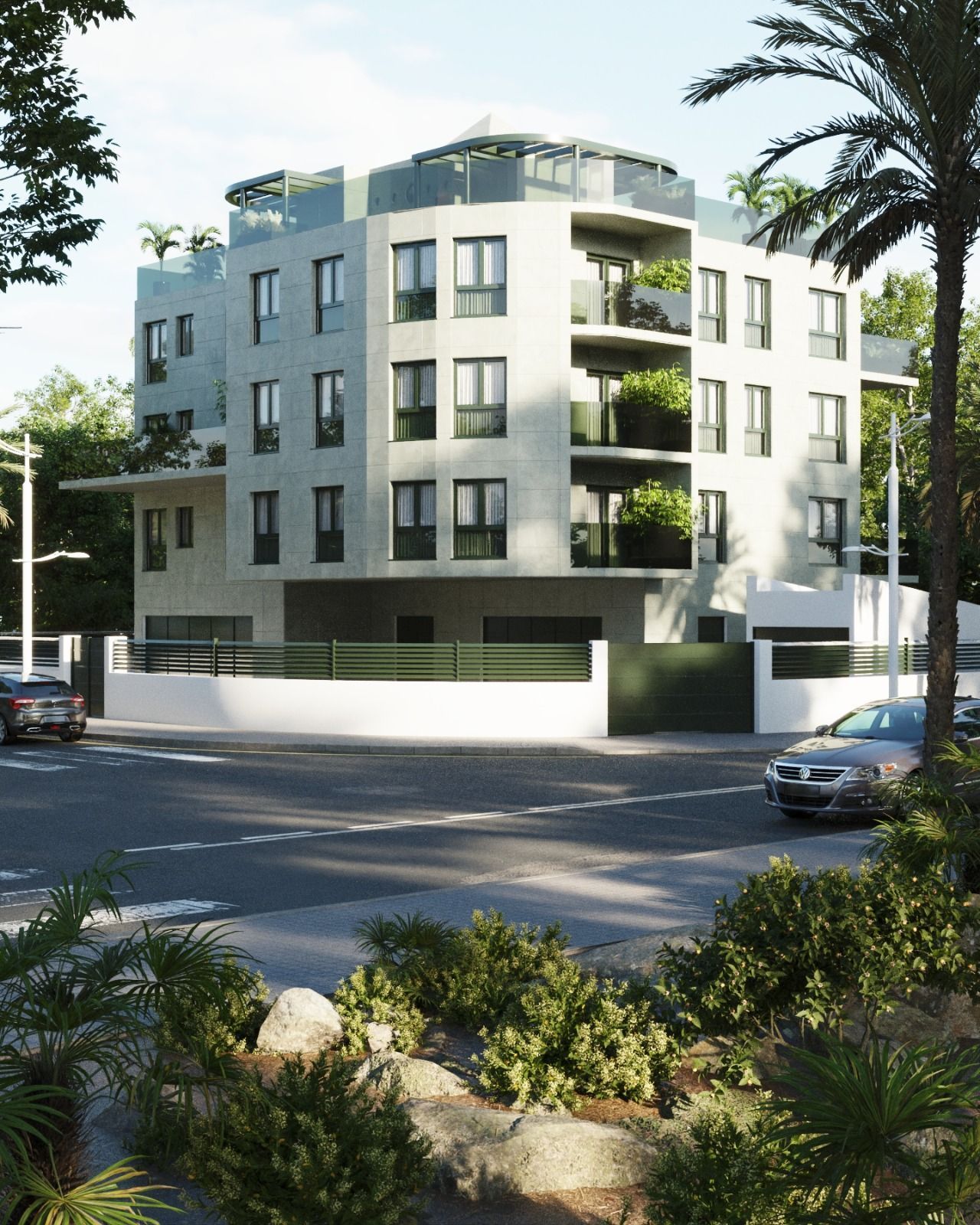 Exterior view of Duplex for sale in Villajoyosa / La Vila Joiosa  with Air Conditioner, Heating and Terrace