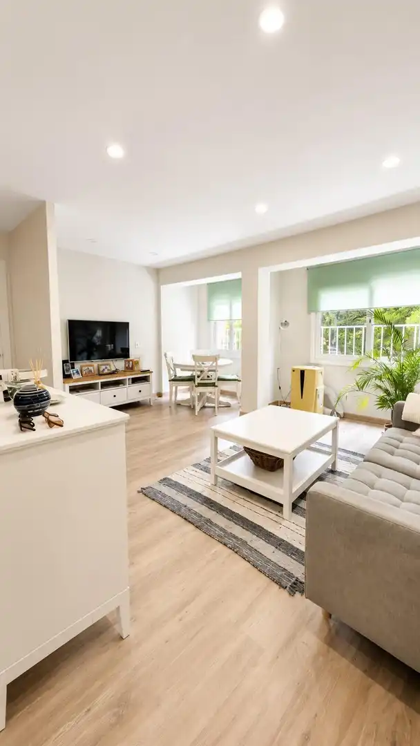 Living room of Flat for sale in Ripollet  with Parquet flooring