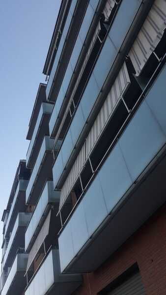 Vista exterior de Garatge en venda en Montcada i Reixac