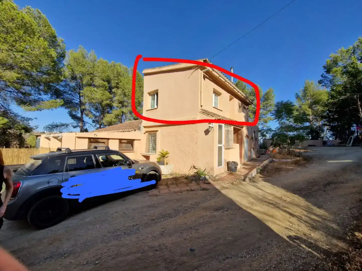 Exterior view of Country homes for rent in Mijas  with Furnished