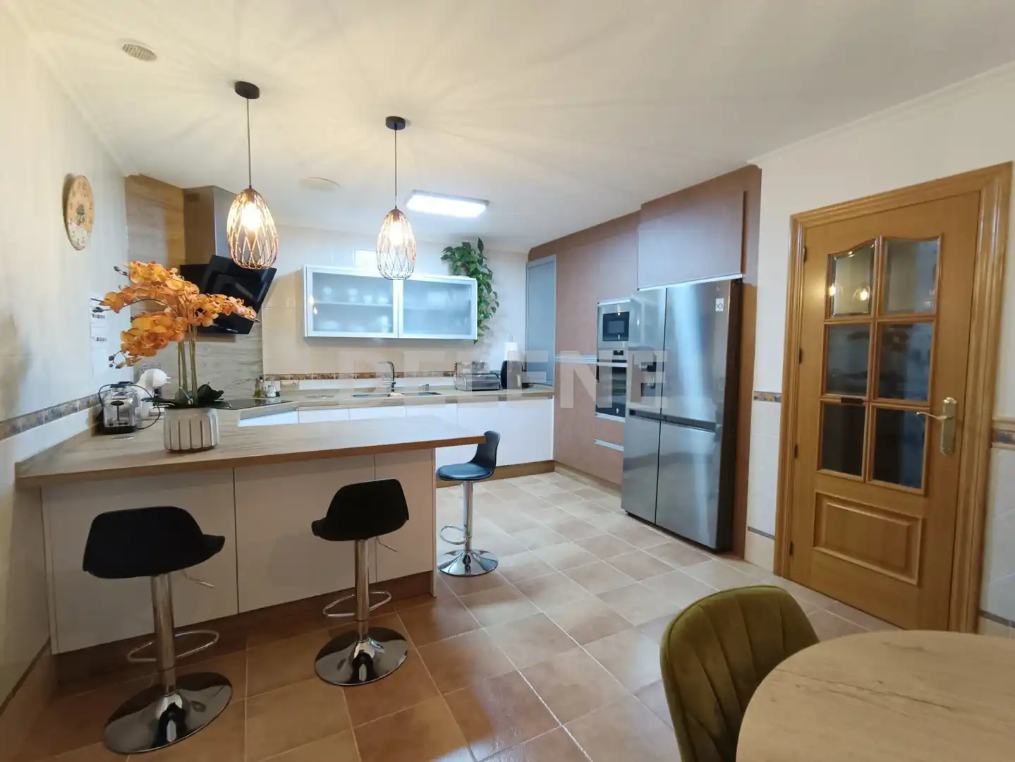 Kitchen of Flat for sale in Hellín  with Terrace and Balcony