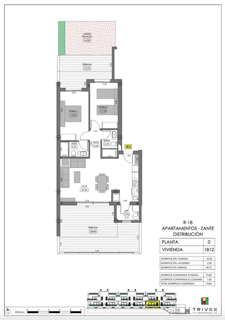 Appartement avec terrasse à vendre à Algorfa, imagen 35