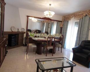 Dining room of Single-family semi-detached for sale in Villanueva de la Vera  with Air Conditioner, Terrace and Balcony