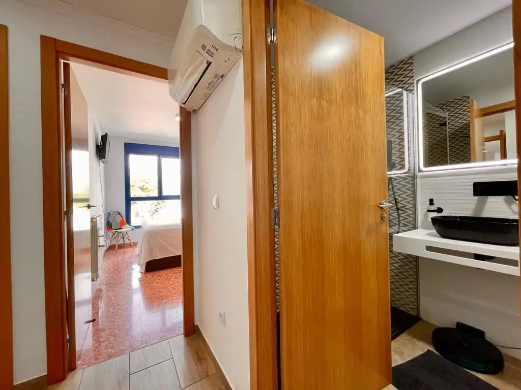 Bedroom of Flat for sale in Vila-real  with Air Conditioner, Heating and Storage room