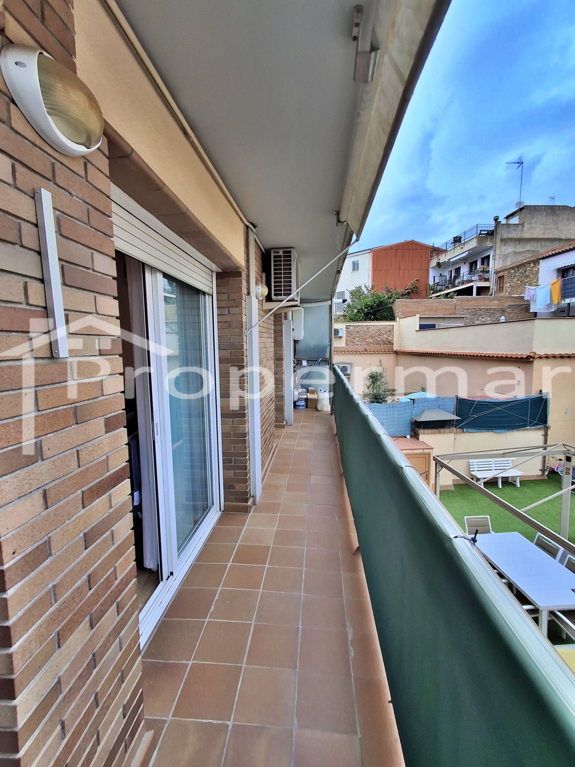 Exterior view of Flat for sale in La Roca del Vallès  with Air Conditioner, Heating and Storage room