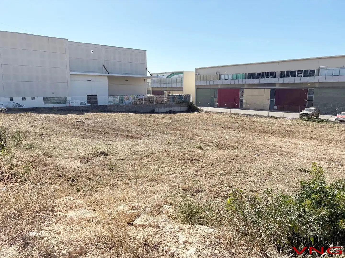 Terreno industrial en venta en Vilanova i la Geltrú