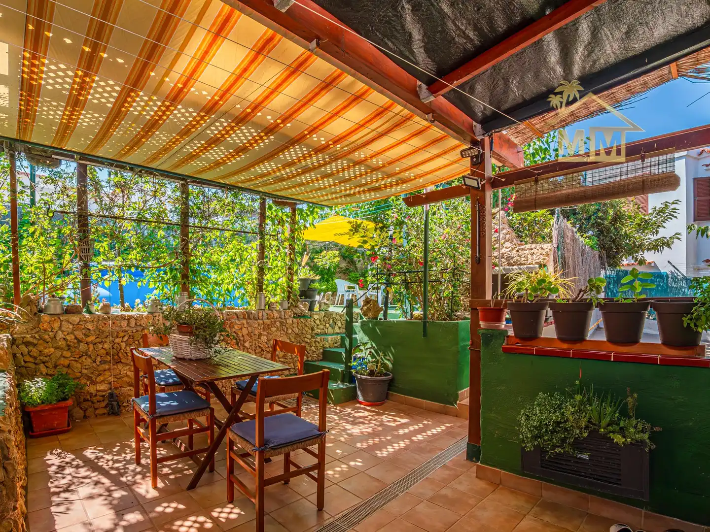 Garten von Wohnungen zum Verkauf in Es Mercadal mit Klimaanlage, Privatgarten und Terrasse