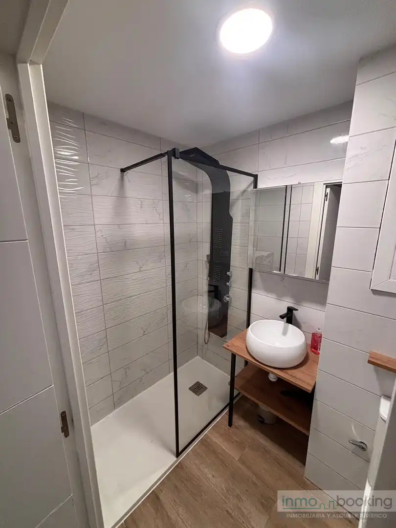 Baño de Apartamento de alquiler en Mar i Camp - Platja dels Capellans 