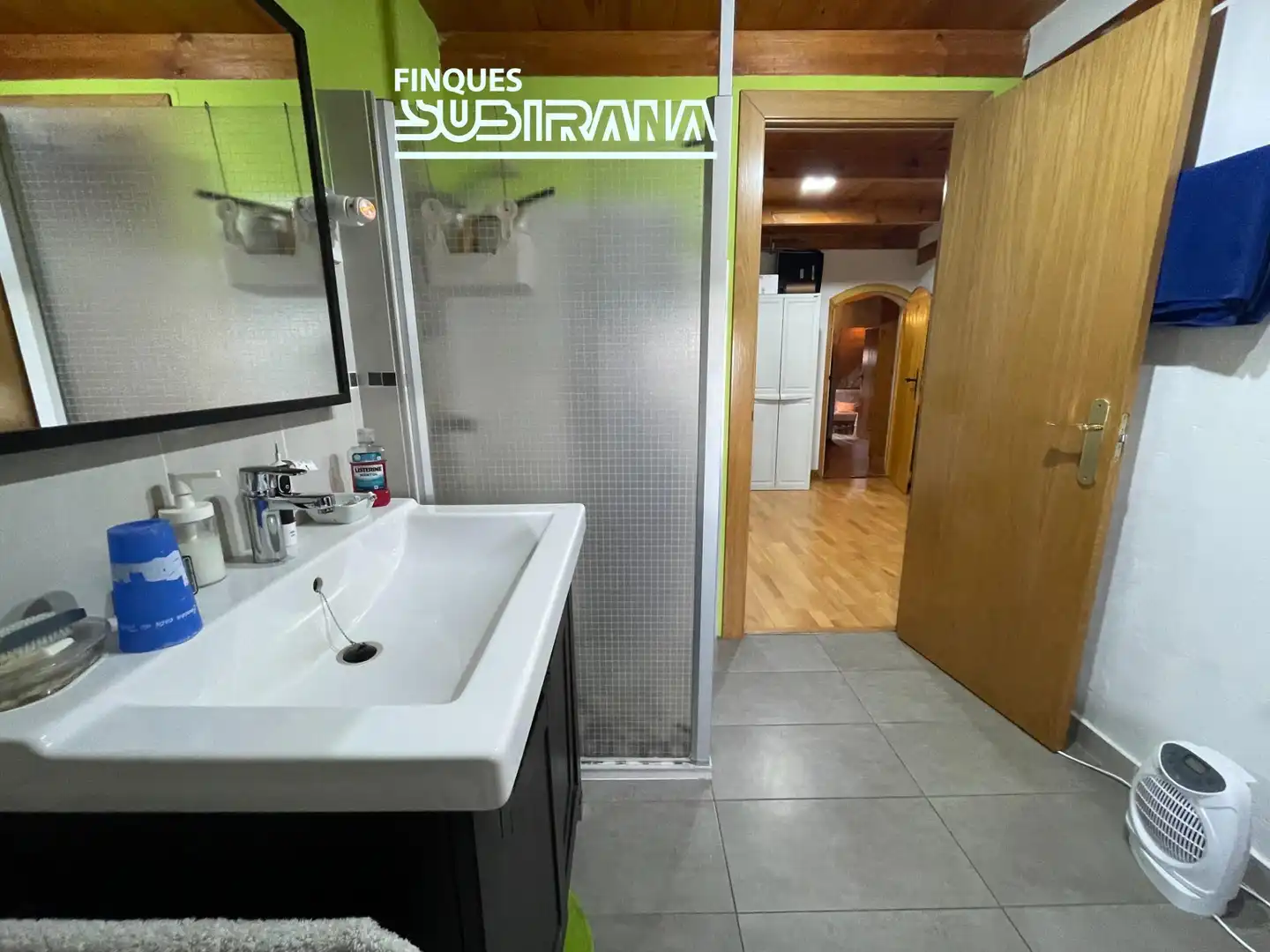 Baño de Casa o chalet en venta en Savallà del Comtat con Trastero y Balcón