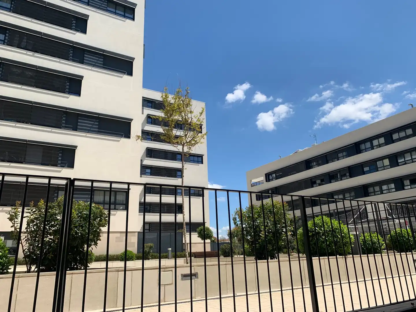 Exterior view of Flat for rent in Madrid  with Air Conditioner, Heating and Terrace