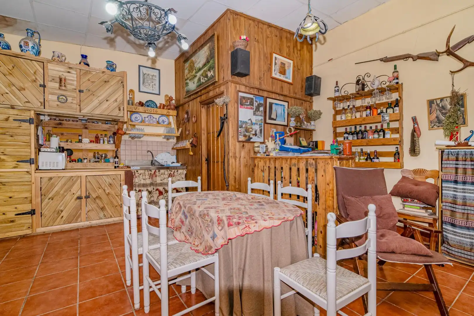 Finca rústica en venta en La Zubia