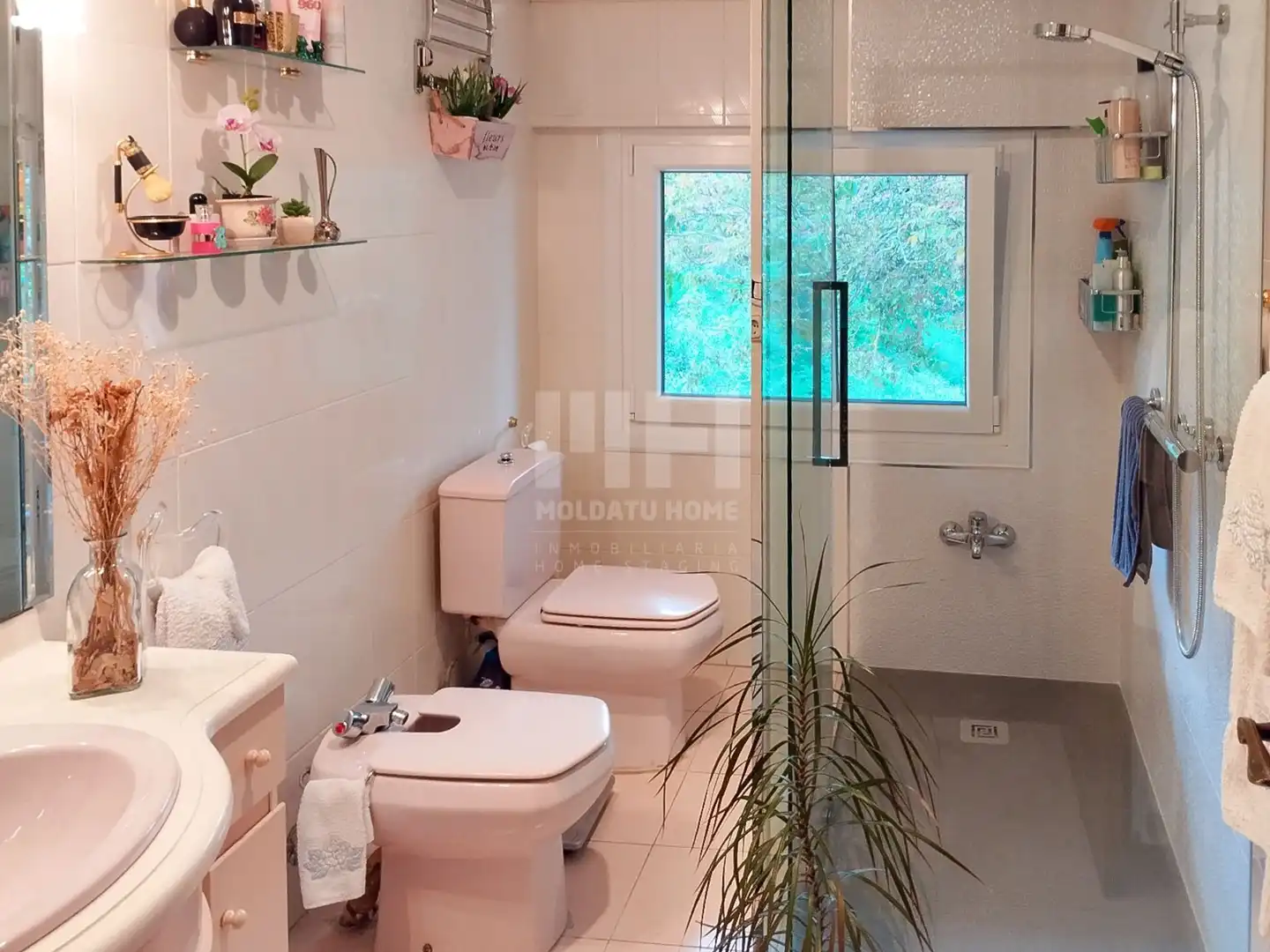 Baño de Casa o chalet en venta en Hernialde con Calefacción, Jardín privado y Terraza
