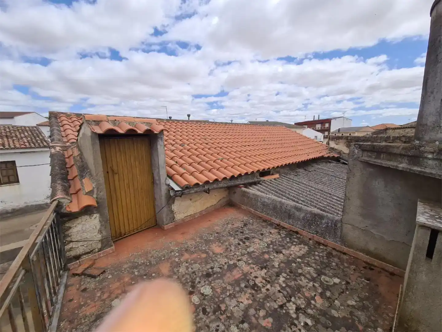 Exterior view of Flat for sale in Alcollarín