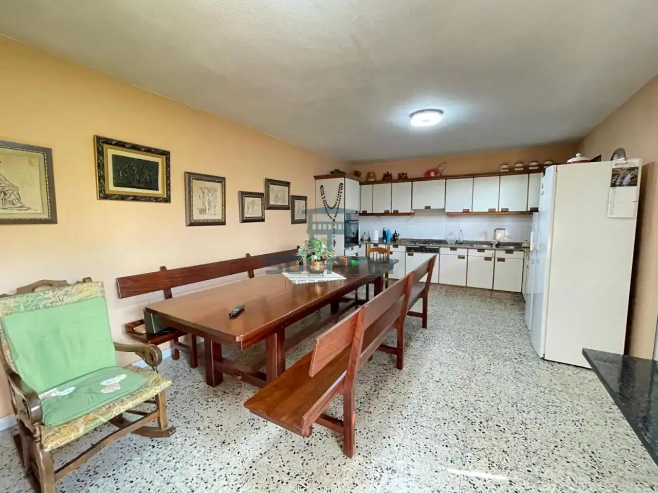 Kitchen of Houses for sale in Ourense Capital   with Heating, Private garden and Terrace