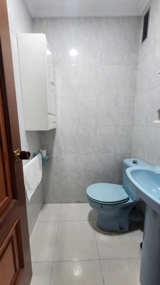 Bathroom of Flat for sale in Miño  with Heating