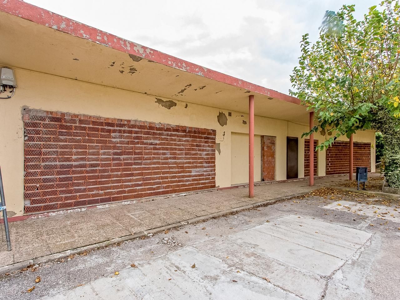 Vista exterior de Local en venta en Arenys de Munt con Terraza