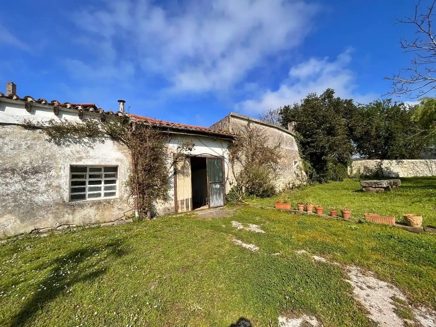 Vista exterior de Casa o chalet en venta en Ribamontán al Mar con Calefacción, Jardín privado y Terraza