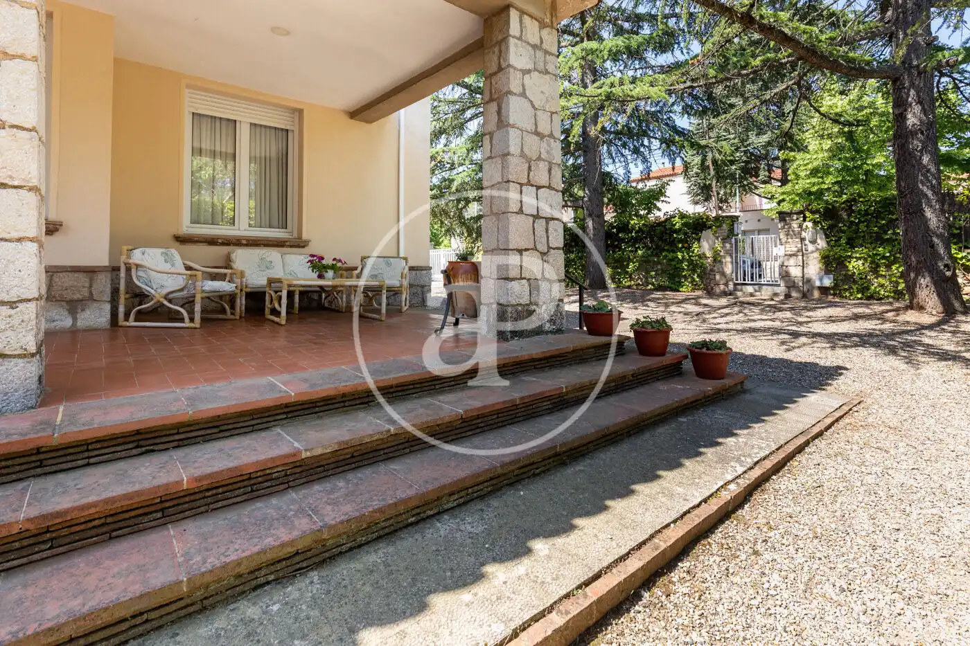 Terrassa de Casa o xalet en venda en Matadepera amb Aire condicionat, Calefacció i Jardí privat