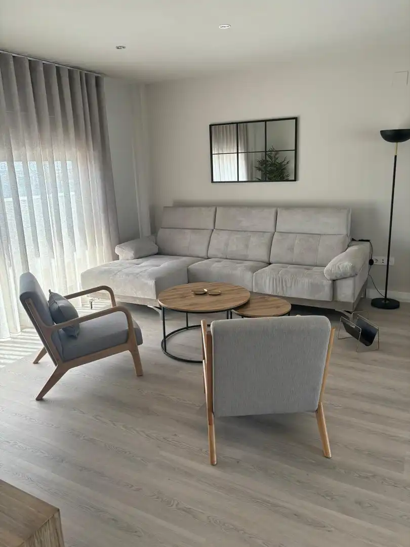 Living room of Attic for rent in Córdoba  with Air Conditioner, Heating and Private garden