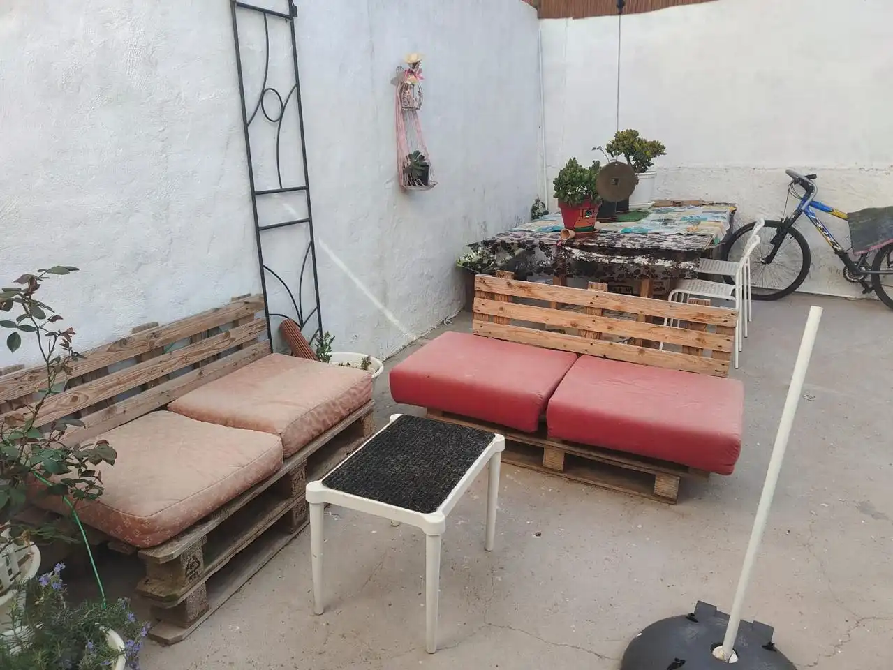 Terraza de Casa o chalet en venta en Luceni con Calefacción y Terraza