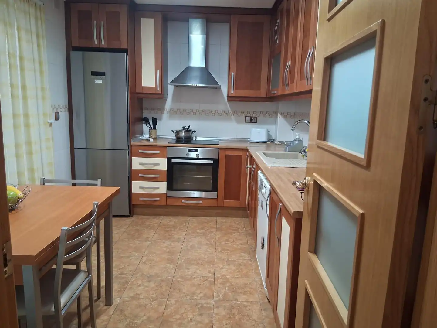 Cocina de Piso en venta en Albacete con Calefacción, Terraza y Trastero