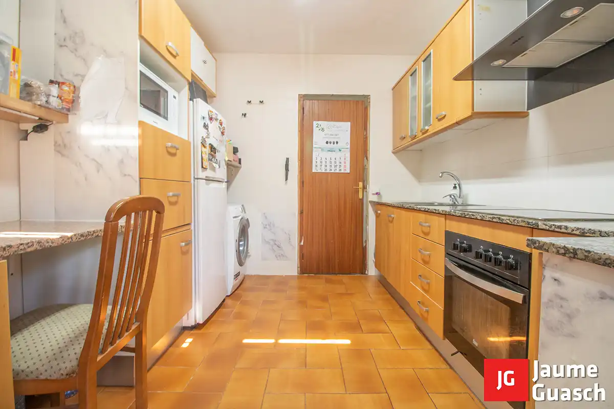 Cocina de Casa o chalet en venta en Torredembarra con Aire acondicionado, Calefacción y Jardín privado