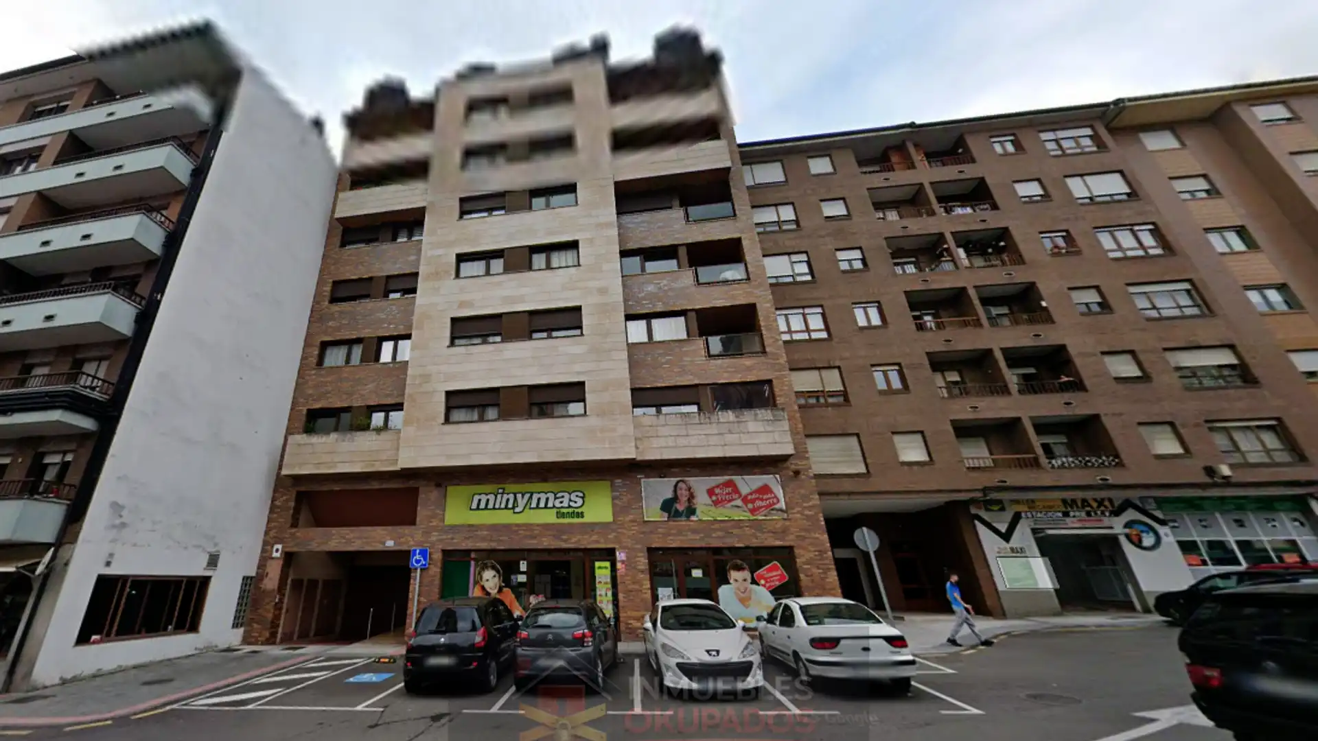 Vista exterior de Piso en venta en Corvera de Asturias