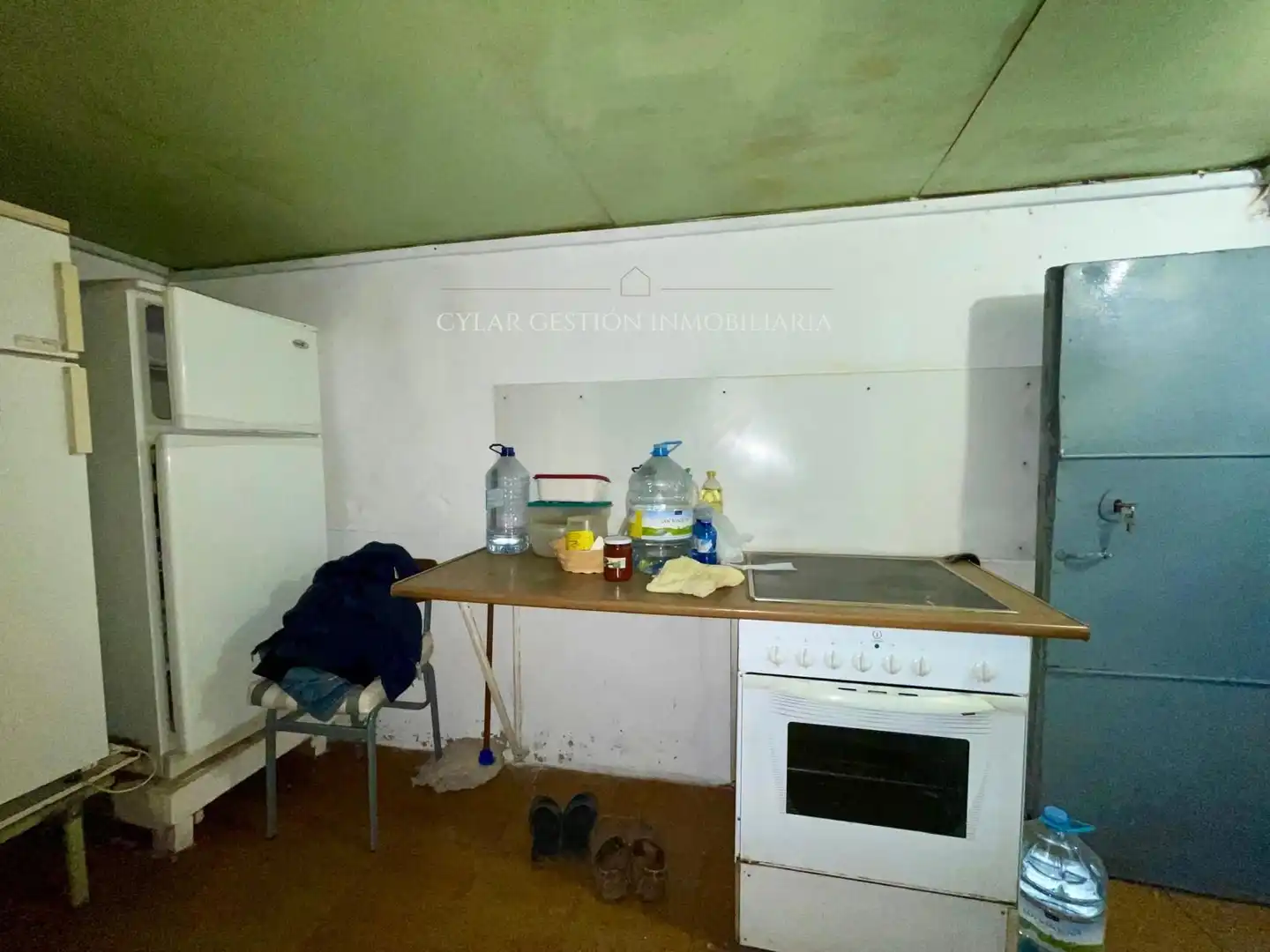 Cocina de Casa o chalet en venta en Monterrubio de Armuña con Terraza, Trastero y Piscina